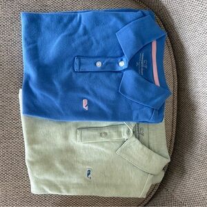 Vineyard Vines Girls Polo Shirts Set of 2